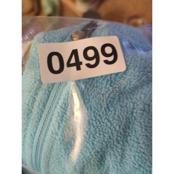 The North‎ Face Jacket Womens Small Blue 1/4 Zip Sweater Long Sleeve Polartec - Picture 8 of 8